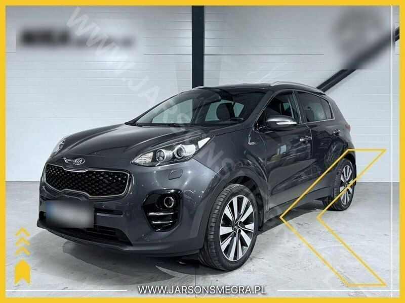 Szary Używany 2017 Kia Sportage 2 SUV | 57 800 zł (Uczciwa cena) - Obraz 1/4