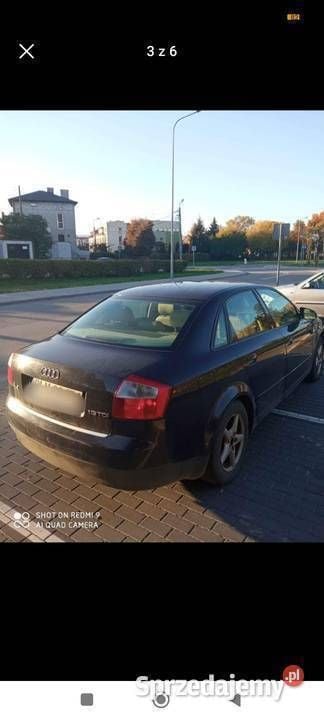 Używany Audi A4 2002
