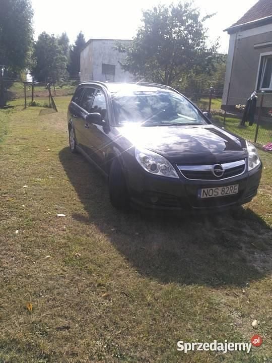 Czarny Używany 2008 Opel Vectra Kombi | 6999 zł (Uczciwa cena) - Obraz 1/4