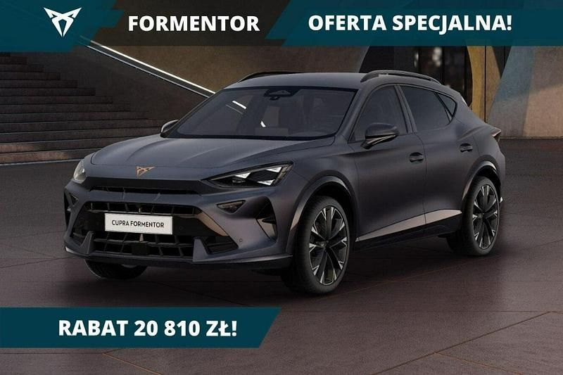 Niebieski ciemny (metalik) Nowe 2025 Cupra Formentor SUV | 178 456 zł (Dość drogi) - Obraz 1/3