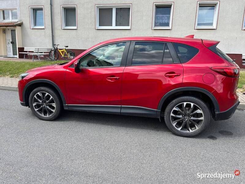 Używany 2016 Mazda CX-5 Sports-Line SUV | 80 000 zł - Obraz 1/4