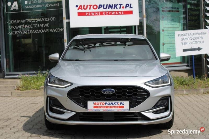 Używany 2022 Ford Focus | 84 500 zł (Drogi) - Obraz 1/4