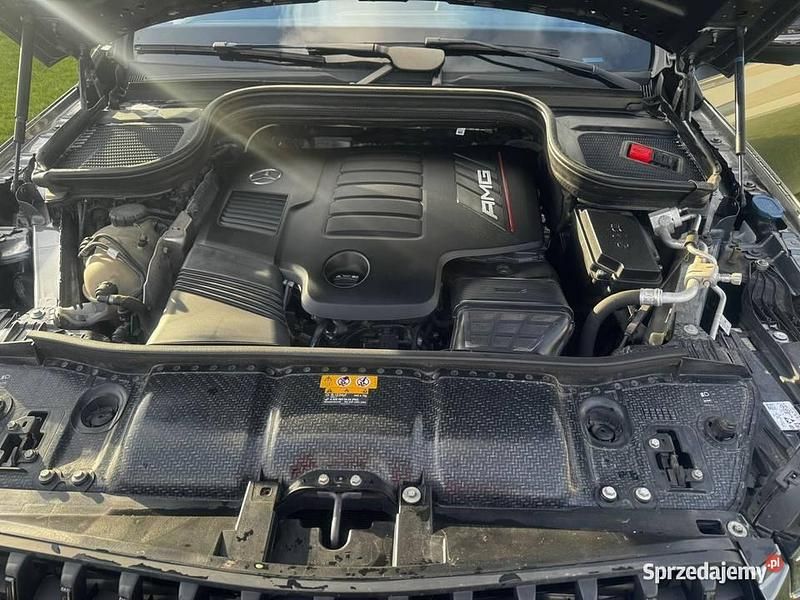 Używany Mercedes GLE53 AMG AMG 2019 Szary SUV