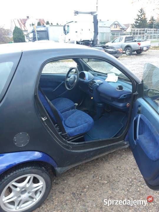 Fioletowy Używany 1999 Smart ForTwo Coupé Coupe | 3500 zł - Obraz 1/4
