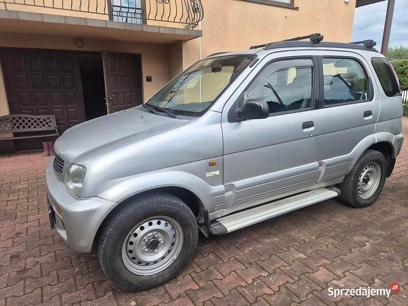 Używany Daihatsu Terios 2000 SUV