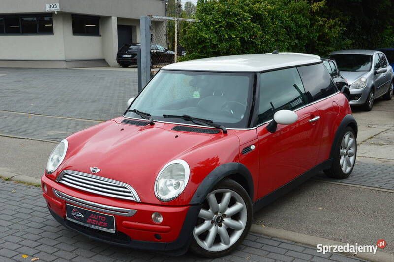 Czerwony Używany 2005 Mini Cooper Hatchback | 8900 zł (Super Cena) - Obraz 1/4
