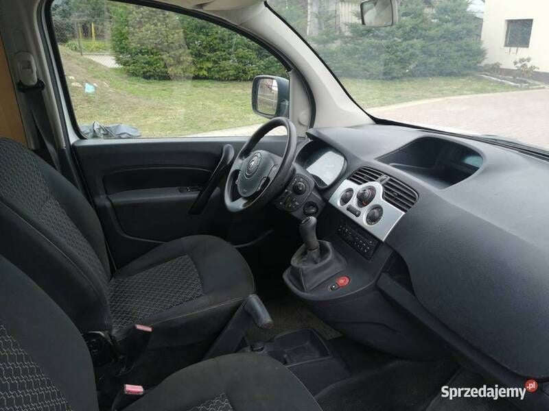 Używany 2012 Renault Kangoo Minivan | 17 300 zł (Uczciwa cena) - Obraz 1/4
