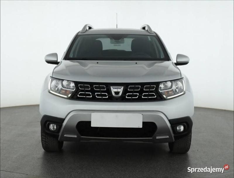 Używany Dacia Duster 109 KM (80 kW) 2018 Srebrny SUV