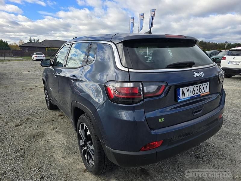 Używany Jeep Compass 2024 Niebieski SUV