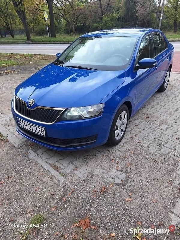 Niebieski Używany 2019 Skoda Rapid Active Hatchback | 36 000 zł (Uczciwa cena) - Obraz 1/4