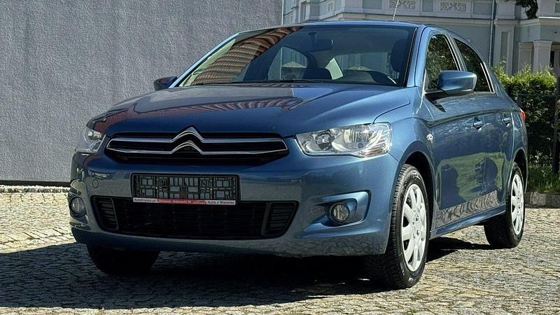 Używany Citroën C-Elysee I 82 KM (60 kW) 2016 Niebieski Sedan/Limuzyna