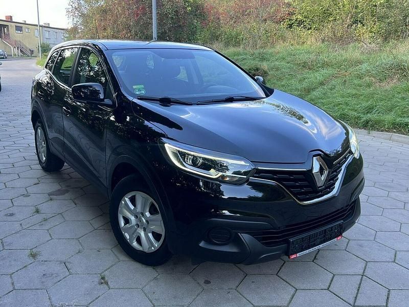 Czarny Używany 2018 Renault Kadjar SUV | 53 999 zł (Dobra cena) - Obraz 1/4