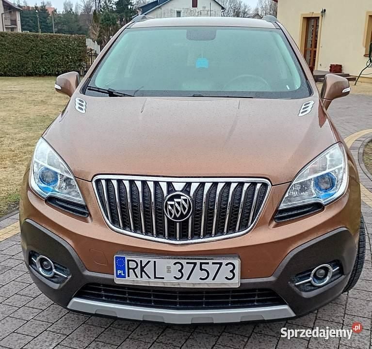 Używany Opel Mokka 2016 Brązowy SUV
