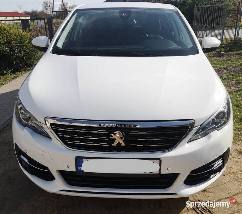 Używany Peugeot 308 2019 Biały Hatchback