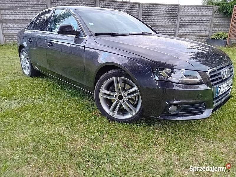 Grafitowy Używany 2008 Audi A4 Sedan/Limuzyna | 25 900 zł (Uczciwa cena) - Obraz 1/4