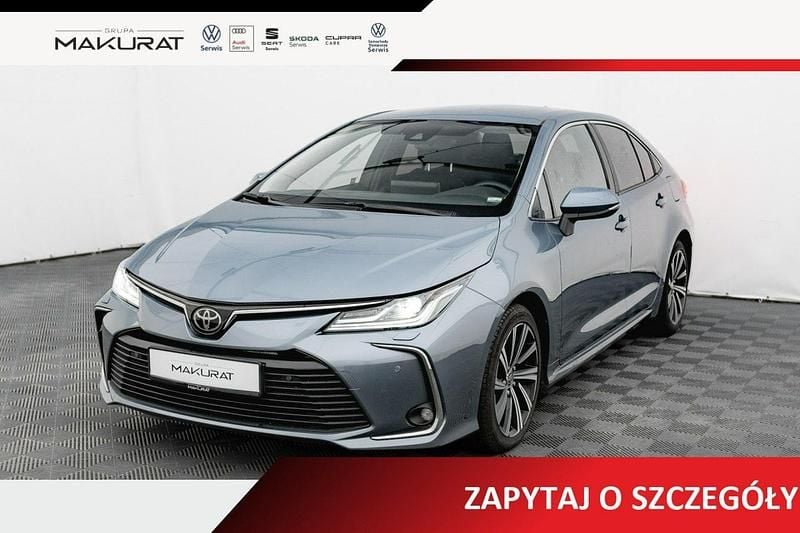 Używany Toyota Corolla Comfort 125 KM (91 kW) 2022 Niebieski Sedan/Limuzyna