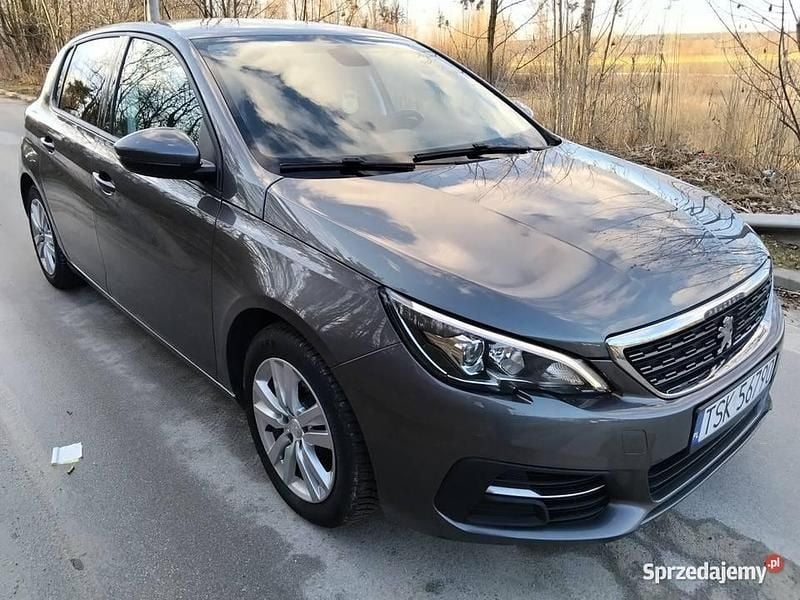 Używany Peugeot 308 2020 Szary Hatchback