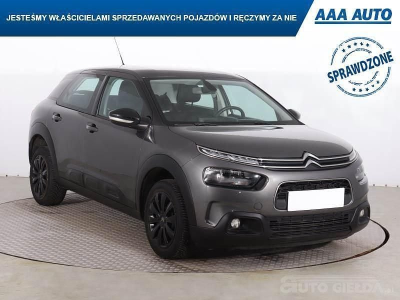 Brązowy Używany 2018 Citroën C4 Cactus Hatchback | 39 999 zł (Uczciwa cena) - Obraz 1/4