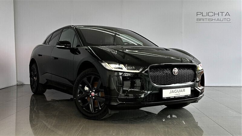 Metalik: ultimate black Używany 2023 Jaguar I-Pace SE SUV | 339 990 zł - Obraz 1/4