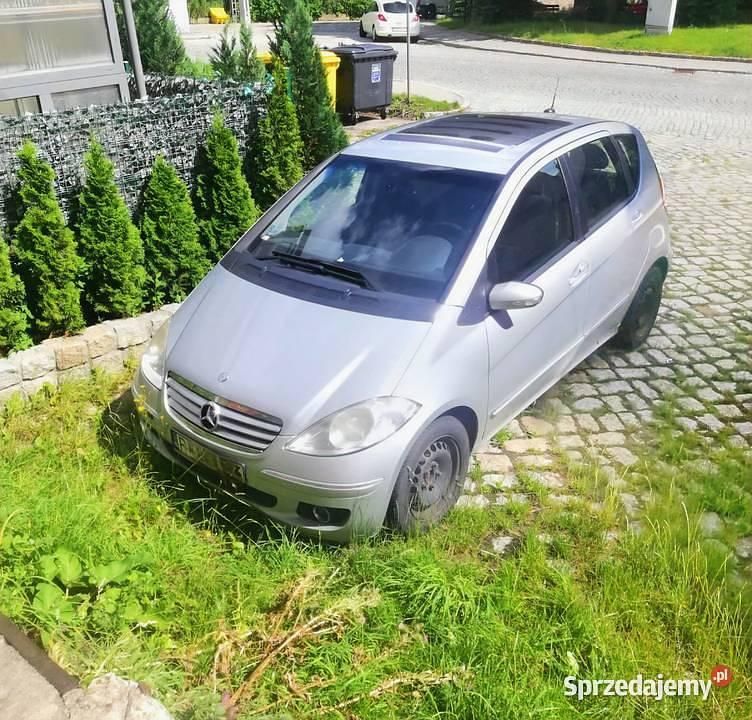 Srebrny Używany 2005 Mercedes A150 Hatchback | 2000 zł (Uczciwa cena) - Obraz 1/4