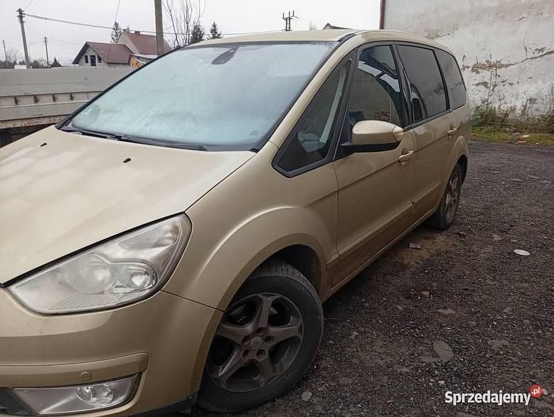 Złoty Używany 2006 Ford Galaxy Minivan | 7000 zł (Uczciwa cena) - Obraz 1/4
