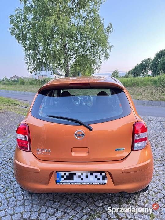 Używany Nissan Micra 80 KM (58 kW) 2013 Hatchback