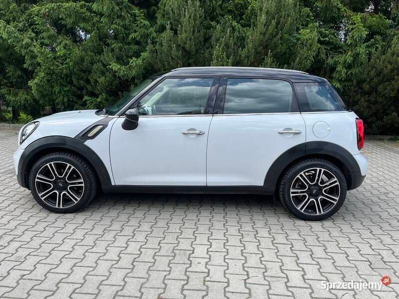Używany Mini Countryman 2012 Biały SUV