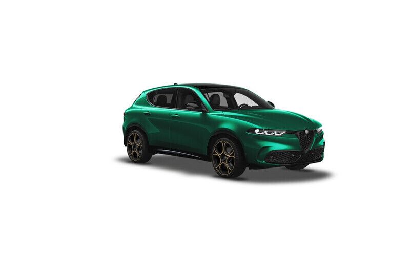 Lakier specjalny zielony montreal green Nowe 2025 Alfa Romeo Tonale SUV | 202 563 zł (Dość drogi) - Obraz 1/3
