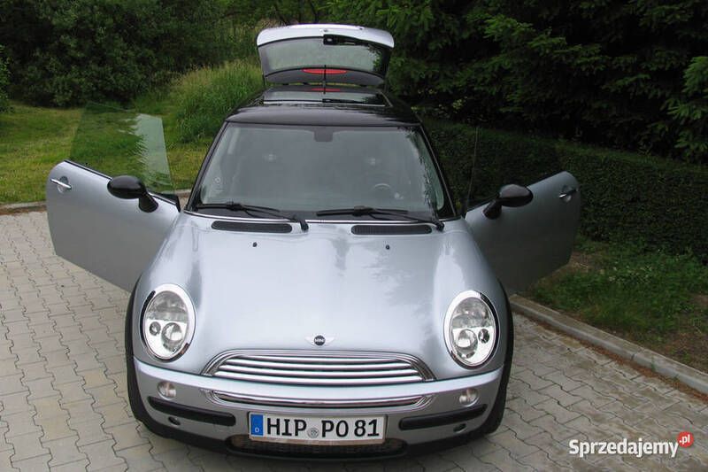 Używany Mini Cooper 2003 Srebrny Hatchback