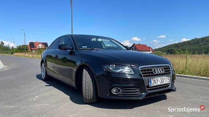 Czarny Używany 2011 Audi A4 Sedan/Limuzyna | 38 900 zł (Uczciwa cena) - Obraz 1/4