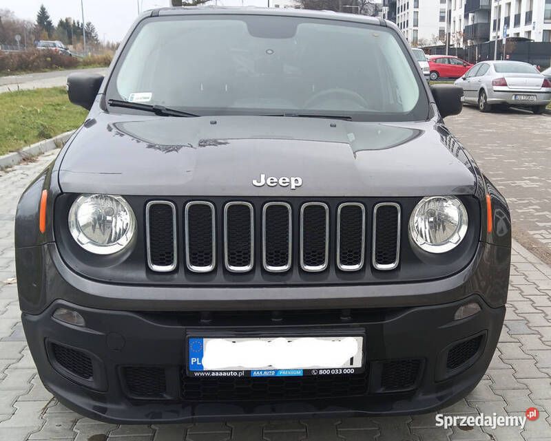 Używany Jeep Renegade 110 KM (80 kW) 2016 Szary SUV