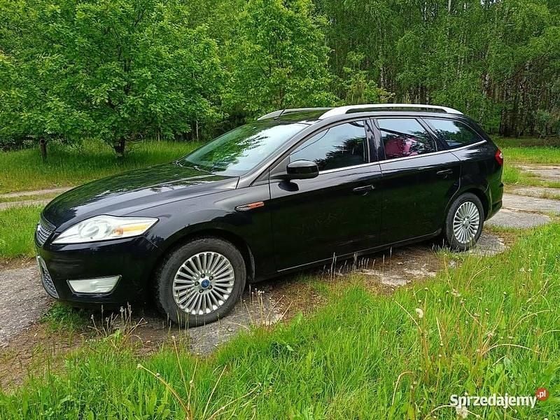 Używany Ford Mondeo 2008 Czarny Kombi