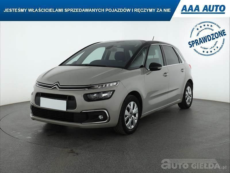 Używany Citroën C4 SpaceTourer 2018 Beżowy Minivan