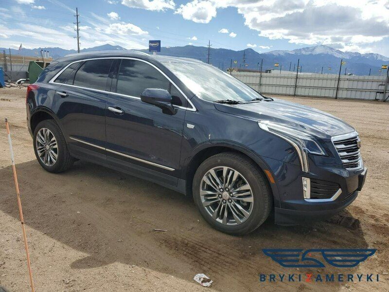 Niebieski Używany 2017 Cadillac XT5 SUV | 39 530 zł - Obraz 1/3