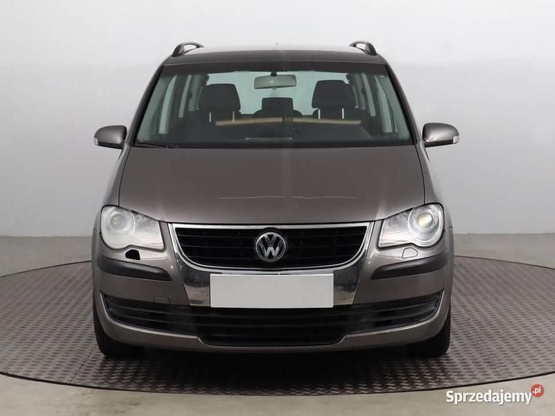 Szary Używany 2007 VW Touran Minivan | 6999 zł (Super Cena) - Obraz 1/4