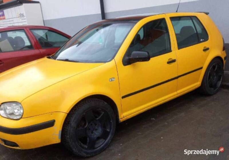 Używany 2000 VW Golf IV | 4000 zł (Uczciwa cena) - Obraz 1/1