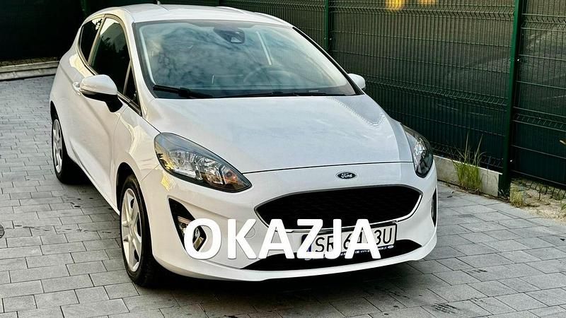 Biały Używany 2021 Ford Fiesta Hatchback | 35 900 zł (Uczciwa cena) - Obraz 1/4