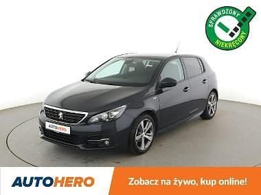 Czarny Używany 2019 Peugeot 308 Hatchback | 42 600 zł (Super Cena) - Obraz 1/3