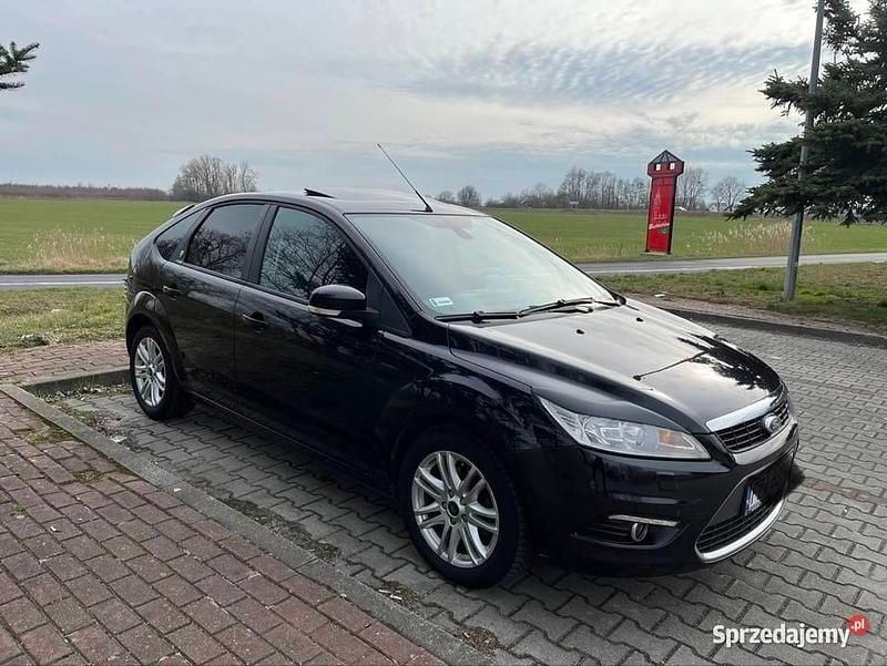Czarny Używany 2008 Ford Focus Hatchback | 9000 zł (Uczciwa cena) - Obraz 1/4