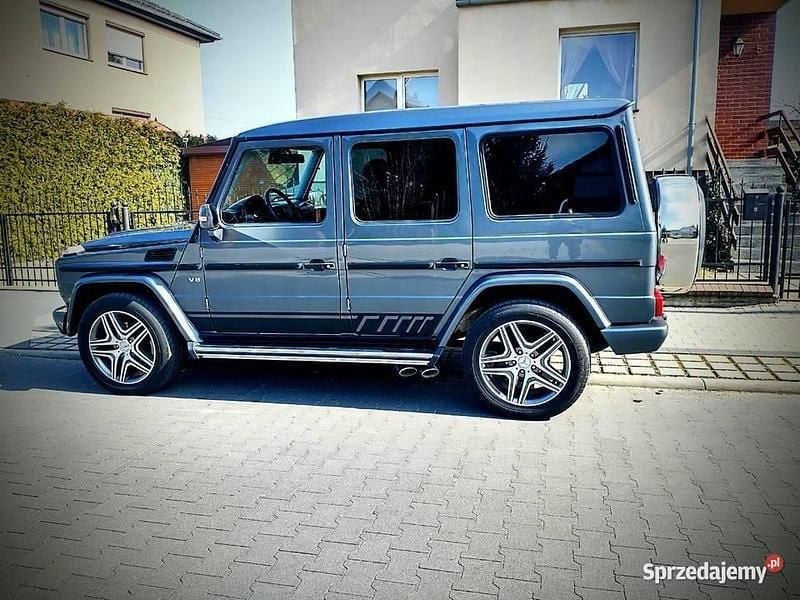Używany Mercedes G500 2007 Szary SUV