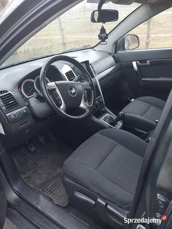 Używany Chevrolet Captiva 150 KM (110 kW) 2007 SUV