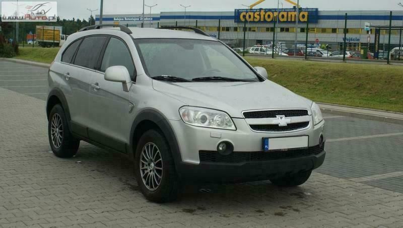 Używany Chevrolet Captiva 150 KM (110 kW) 2006 Złoty SUV