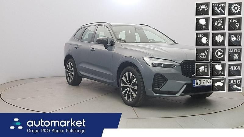 Szary Używany 2023 Volvo XC60 Plus SUV | 192 850 zł (Drogi) - Obraz 1/4