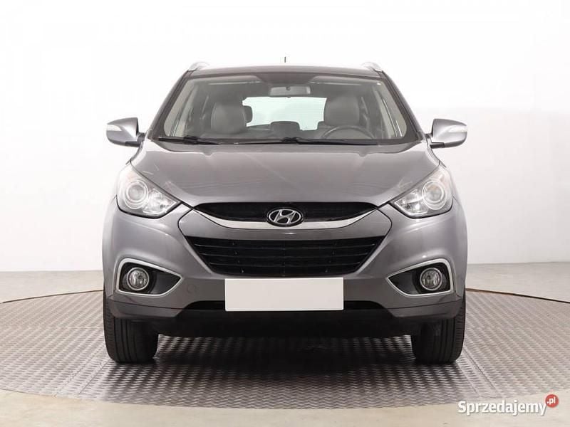 Szary Używany 2011 Hyundai ix35 SUV | 35 999 zł (Uczciwa cena) - Obraz 1/4