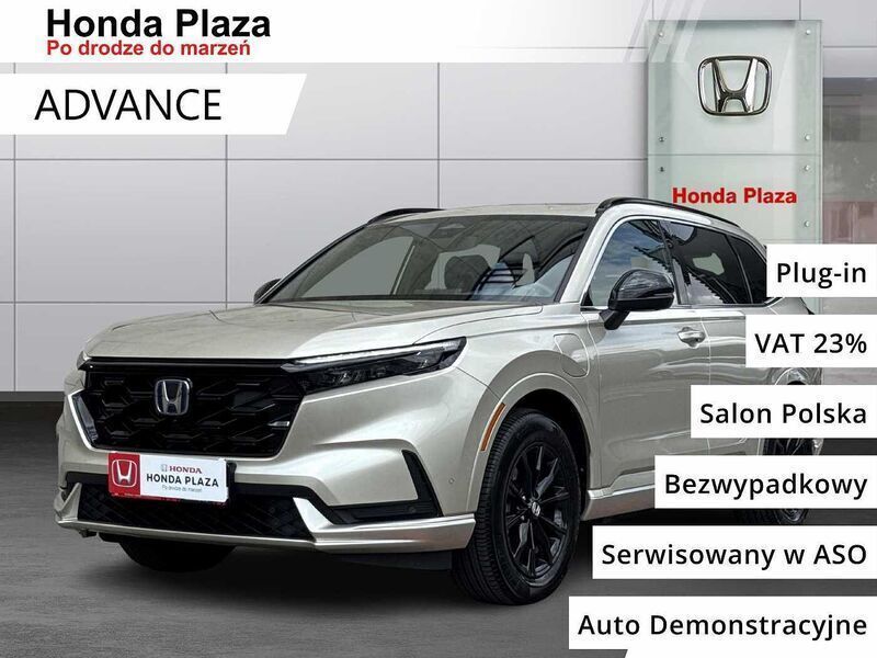 Gold titan m. Używany 2024 Honda CR-V Advance SUV | 209 900 zł - Obraz 1/4
