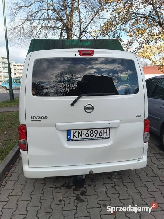 Używany 2014 Nissan NV200 Van | 33 800 zł - Obraz 1/4