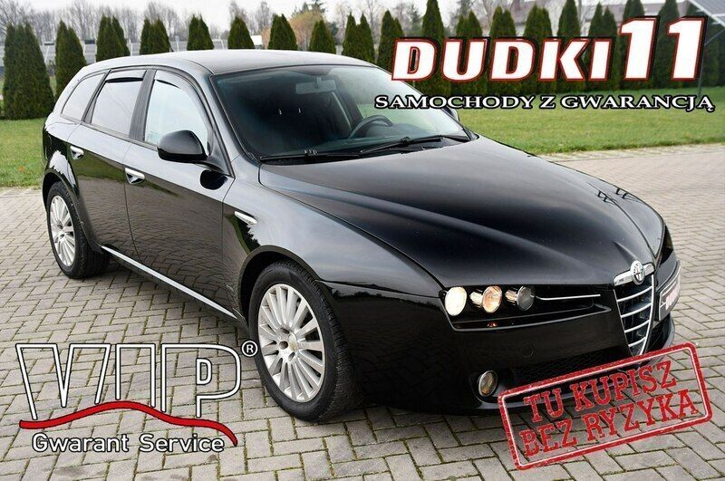 Czarny Używany 2007 Alfa Romeo 159 Sedan/Limuzyna | 9900 zł (Super Cena) - Obraz 1/4