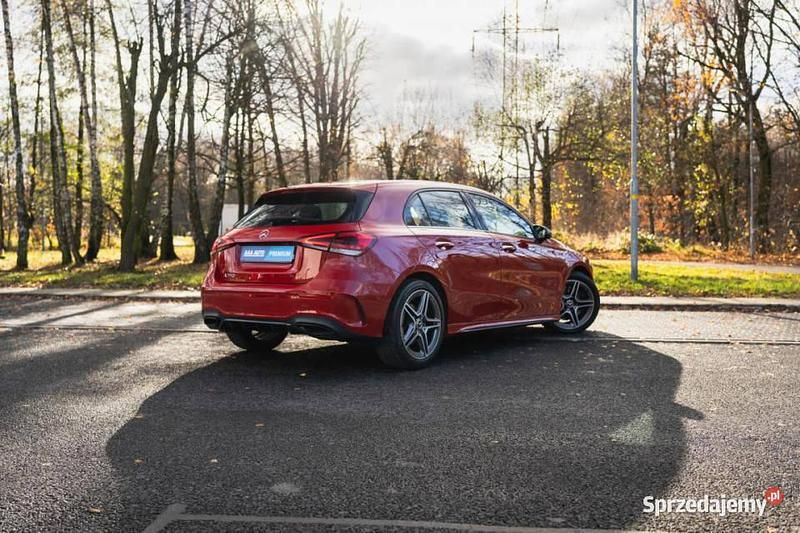 Używany Mercedes A250 2018 Czerwony Hatchback