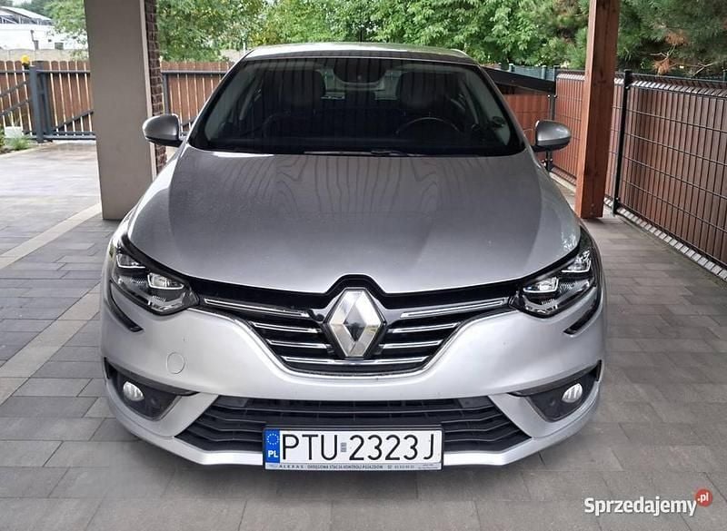 Srebrny Używany 2016 Renault Mégane IV Hatchback | 45 500 zł (Uczciwa cena) - Obraz 1/4