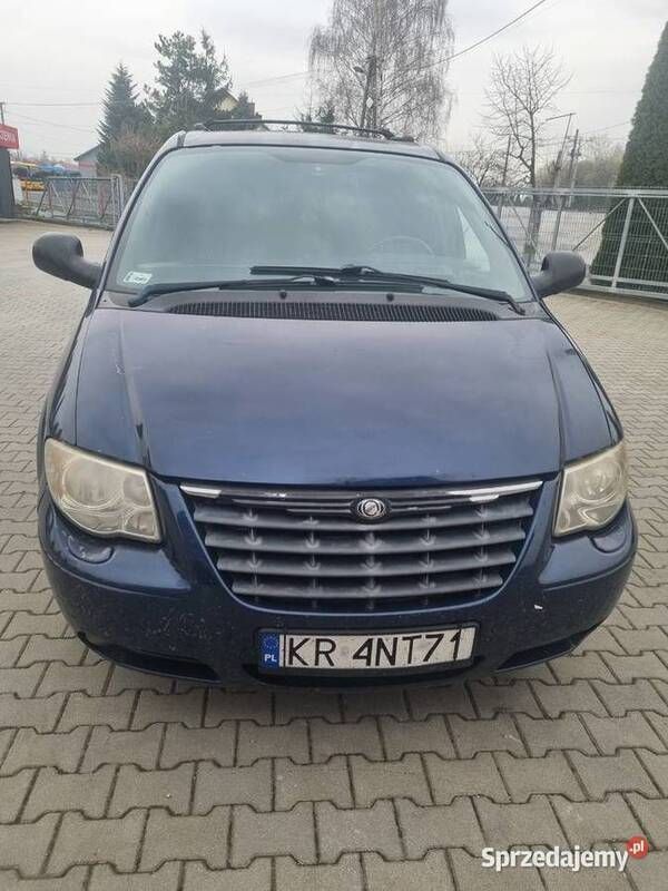 Używany 2006 Chrysler Voyager Minivan | 5500 zł - Obraz 1/4